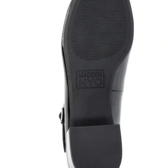 Steve Madden Black Patent Leather Heels - Picture 3 of 3